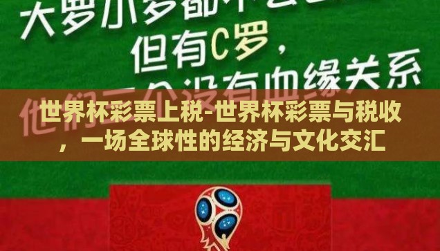 世界杯彩票上税-世界杯彩票与税收，一场全球性的经济与文化交汇