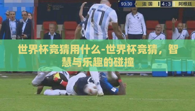 世界杯竞猜用什么-世界杯竞猜，智慧与乐趣的碰撞