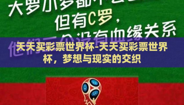 天天买彩票世界杯-天天买彩票世界杯，梦想与现实的交织