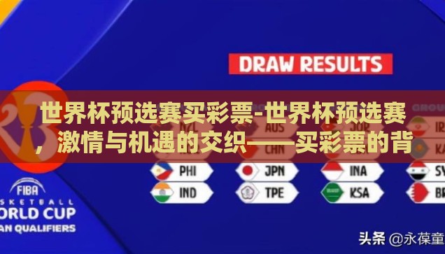 世界杯预选赛买彩票-世界杯预选赛，激情与机遇的交织——买彩票的背后故事