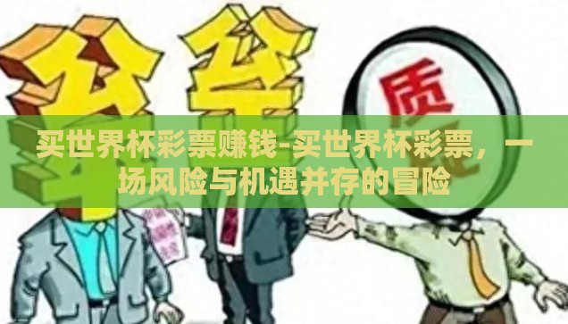 买世界杯彩票赚钱-买世界杯彩票，一场风险与机遇并存的冒险