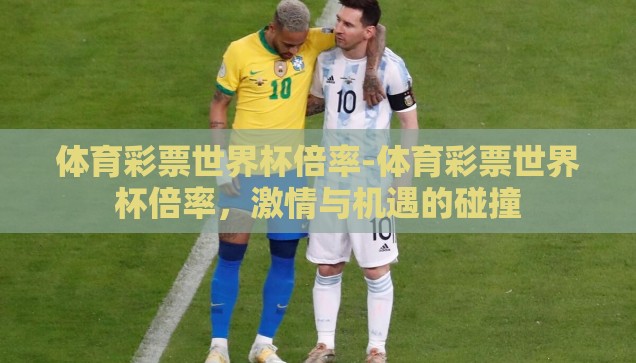 世界杯什么彩票软件好-世界杯观赛新体验，探寻优质彩票软件之选