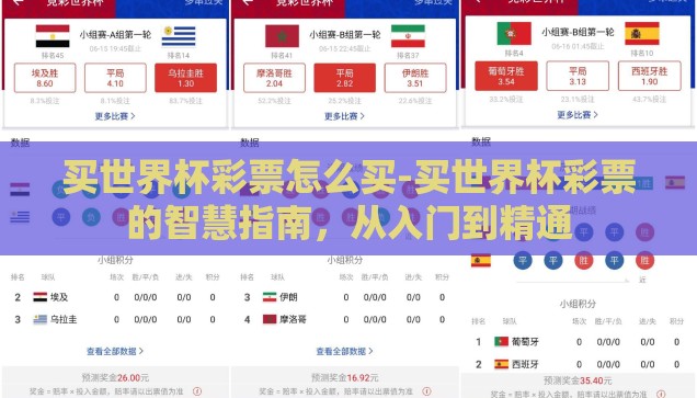周日世界杯竞猜-周末激情，周日世界杯竞猜的狂欢盛宴