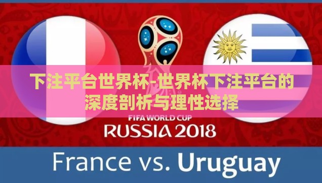 下注平台世界杯-世界杯下注平台的深度剖析与理性选择