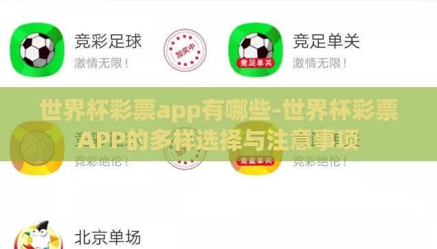 世界杯彩票投注10元-世界杯彩票，10元背后的激情与梦想