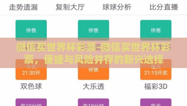 世界杯彩票最多买多少-世界杯彩票的投注智慧，理性与乐趣的平衡