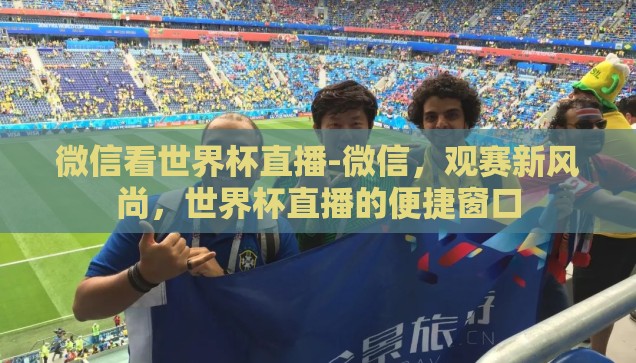 微信看世界杯直播-微信，观赛新风尚，世界杯直播的便捷窗口