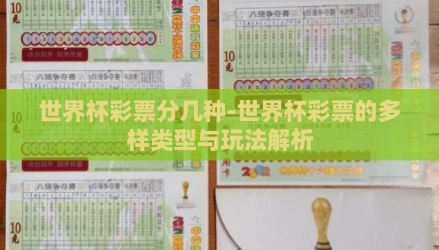 世界杯彩票分几种-世界杯彩票的多样类型与玩法解析