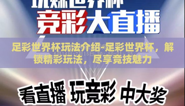 世界杯体育彩票销售点-世界杯热潮下的体育彩票销售点，激情与机遇的交汇