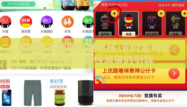 支付宝不能投注世界杯-支付宝与世界杯投注，理性消费的引导