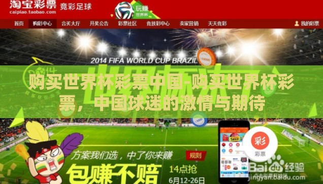 购买世界杯彩票中国-购买世界杯彩票，中国球迷的激情与期待