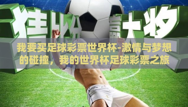 上一届世界杯彩票-上一届世界杯彩票，梦想与机遇的交汇点