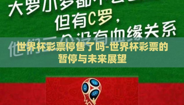 世界杯彩票停售了吗-世界杯彩票的暂停与未来展望