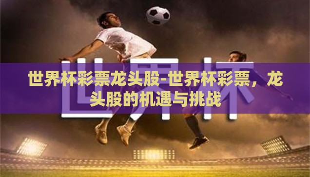 世界杯彩票龙头股-世界杯彩票，龙头股的机遇与挑战