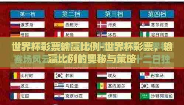 世界杯彩票输赢比例-世界杯彩票,输赢比例的奥秘与策略 世界杯彩票输赢比例-世界杯彩票,输赢比例的奥秘与策略