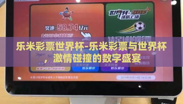足球世界杯在哪里下注-足球世界杯，理性观赛与合法下注指南