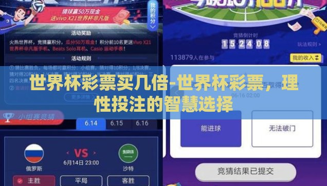 中国彩票世界杯玩法-探索中国彩票世界杯玩法的多样魅力与挑战