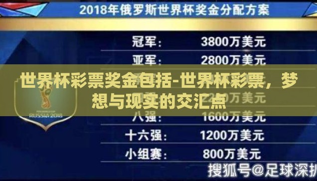 世界杯彩票奖金包括-世界杯彩票，梦想与现实的交汇点