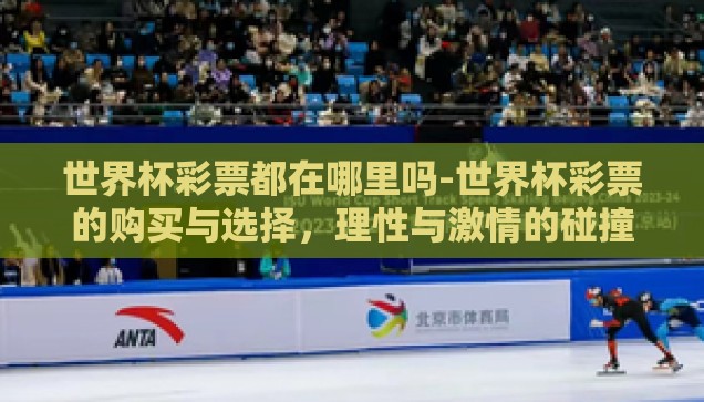 世界杯彩票都在哪里吗-世界杯彩票的购买与选择，理性与激情的碰撞
