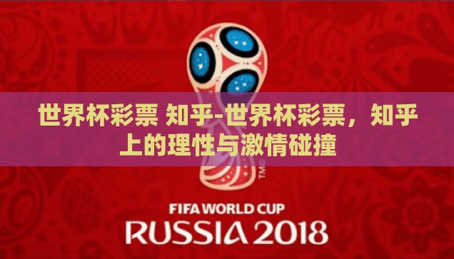 世界杯彩票 知乎-世界杯彩票，知乎上的理性与激情碰撞