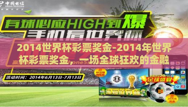 2014世界杯彩票奖金-2014年世界杯彩票奖金，一场全球狂欢的金融盛宴
