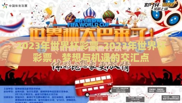 2023年世界杯彩票-2023年世界杯彩票，梦想与机遇的交汇点