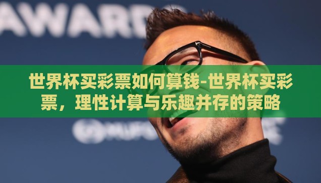 世界杯买彩票如何算钱-世界杯买彩票，理性计算与乐趣并存的策略