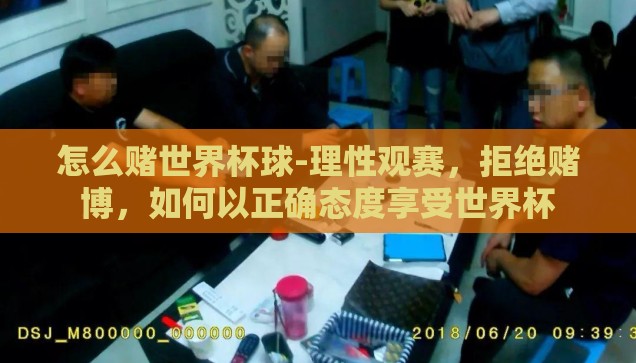怎么赌世界杯球-理性观赛，拒绝赌博，如何以正确态度享受世界杯