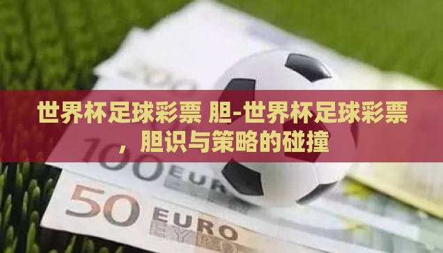 世界杯足球彩票 胆-世界杯足球彩票，胆识与策略的碰撞