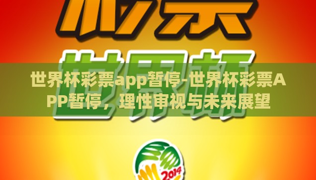 世界杯彩票app暂停-世界杯彩票APP暂停，理性审视与未来展望