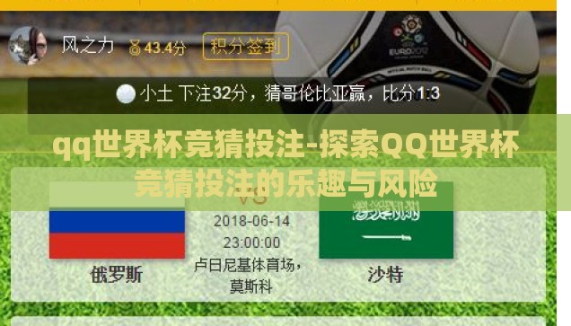 世界杯彩票概念基金-世界杯彩票，连接激情与投资的独特桥梁