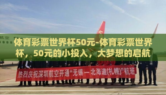 体育彩票世界杯50元-体育彩票世界杯，50元的小投入，大梦想的启航