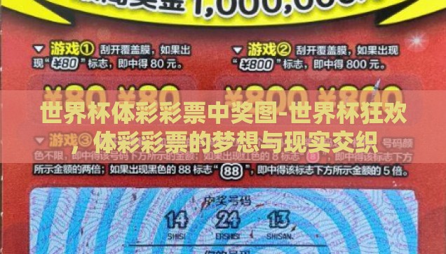 世界杯体彩彩票中奖图-世界杯狂欢，体彩彩票的梦想与现实交织