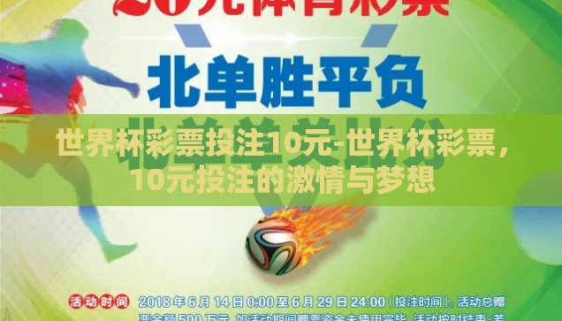 世界杯彩票投注10元-世界杯彩票，10元投注的激情与梦想