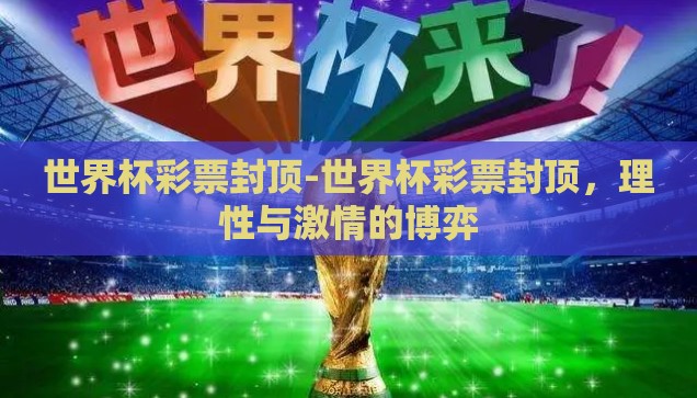 世界杯彩票投注10元-世界杯彩票，10元投注的激情与梦想