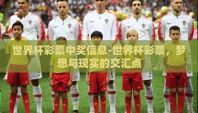 世界杯彩票中奖信息-世界杯彩票，梦想与现实的交汇点